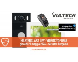 MasterClass Livello 1 Videocitofonia
